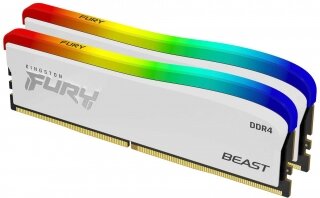 Kingston Fury Beast RGB SE (KF436C18BWAK2/32) 32 GB 3600 MHz DDR4 Ram kullananlar yorumlar